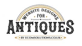 Antiques Web Design for Antique