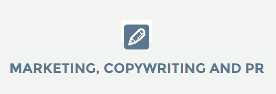 Marketing, Copywriting & PR