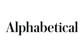 Alphabetical