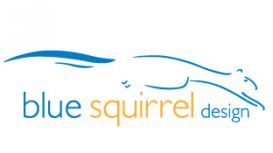 Blue Squirrel Design