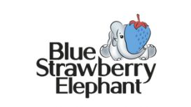 Blue Strawberry Elephant